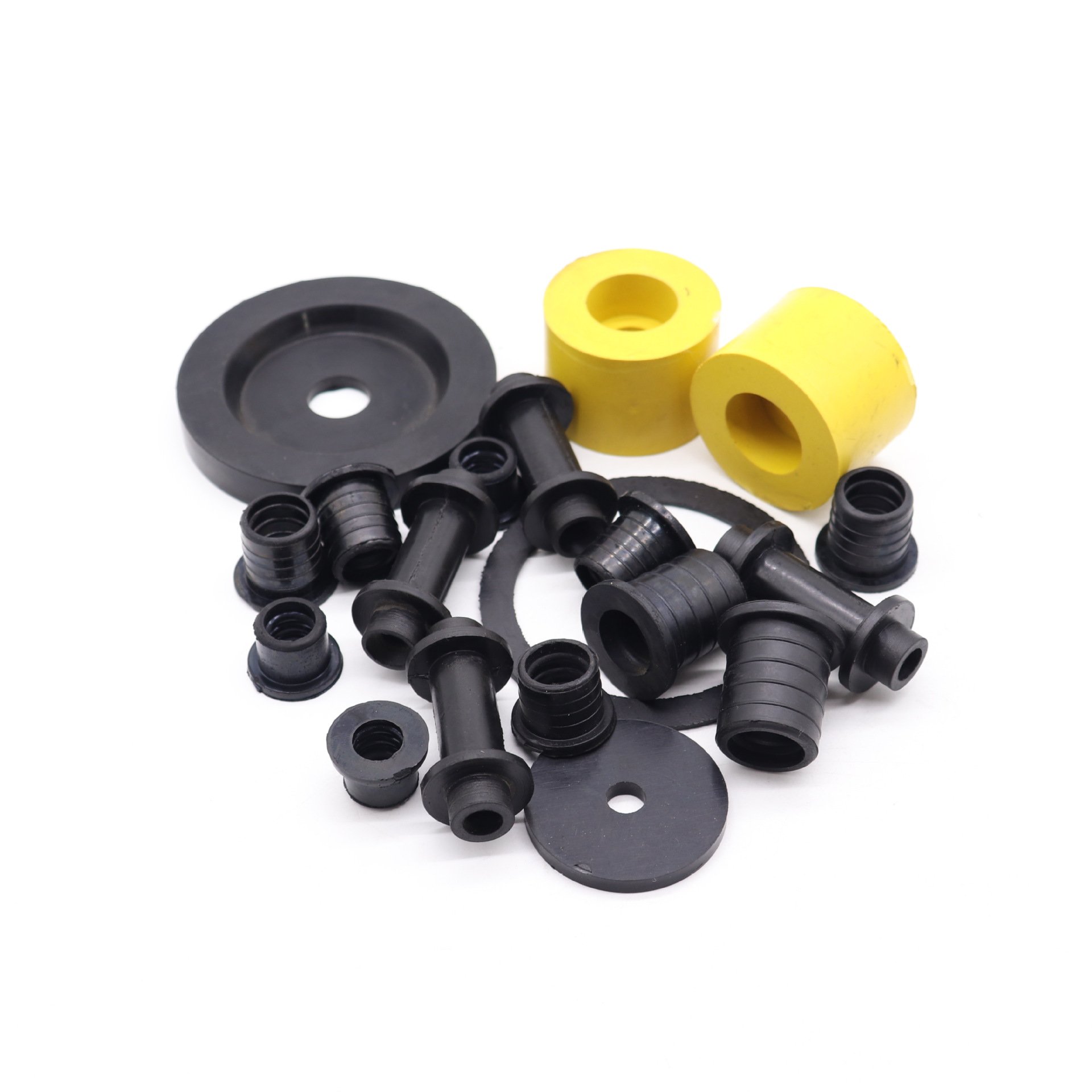 Custom Design NR CR NBR EPDM Molding Molded Silicone & Rubber Part