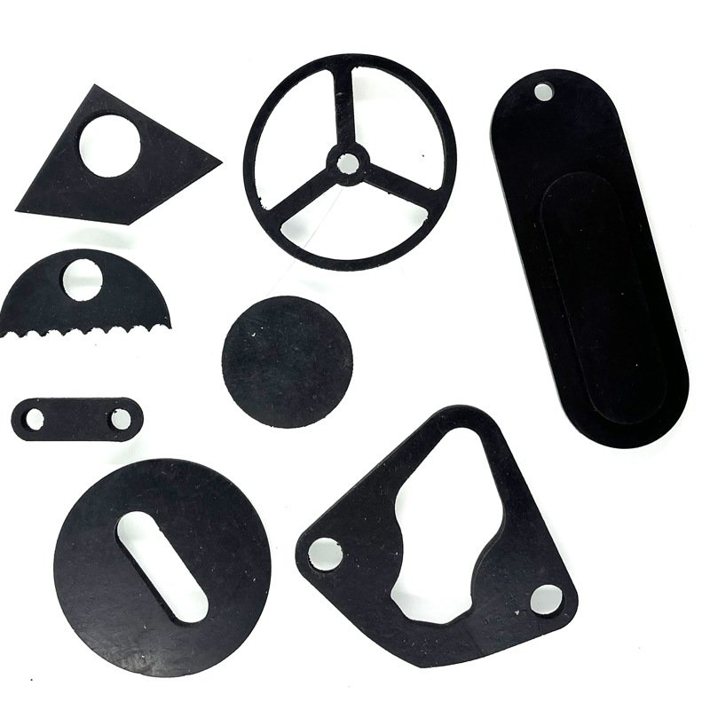 Custom Design NR CR NBR EPDM Molding Molded Silicone & Rubber Part