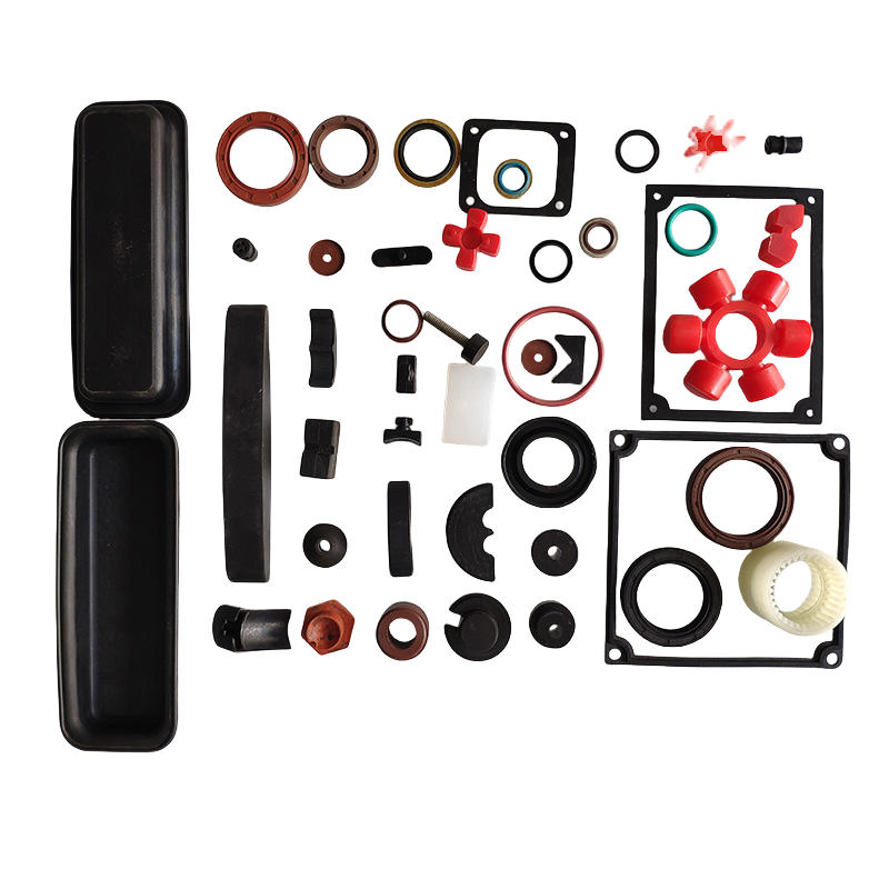 Custom Design NR CR NBR EPDM Molding Molded Silicone & Rubber Part