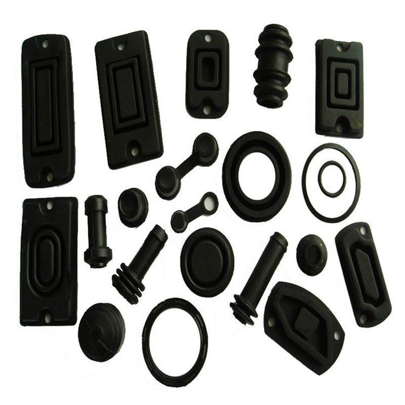Custom Design NR CR NBR EPDM Molding Molded Silicone & Rubber Part
