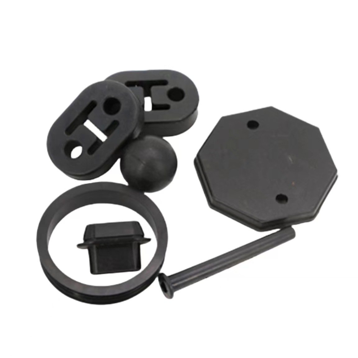 Custom Design NR CR NBR EPDM Molding Molded Silicone & Rubber Part