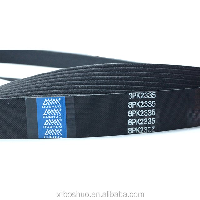 fan v ribbed belt 7pk 3136 7pk2120 7pk 2300 alternator automotive motor belts