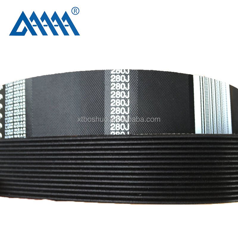 fan v ribbed belt 7pk 3136 7pk2120 7pk 2300 alternator automotive motor belts