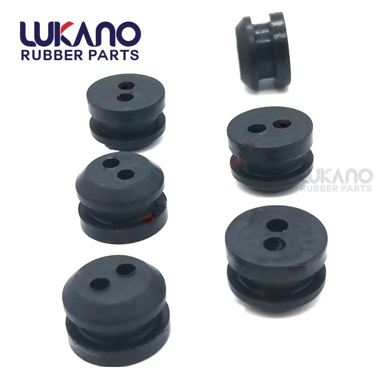 Machine wire cable custom rubber diaphragm grommets