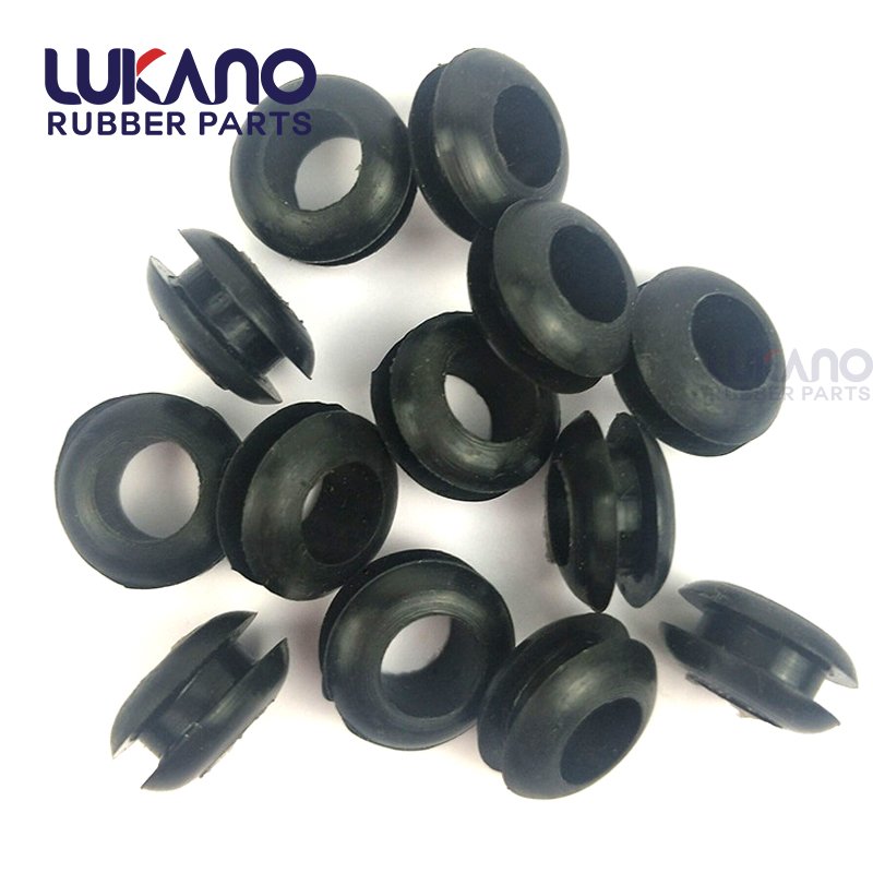 Machine wire cable custom rubber diaphragm grommets