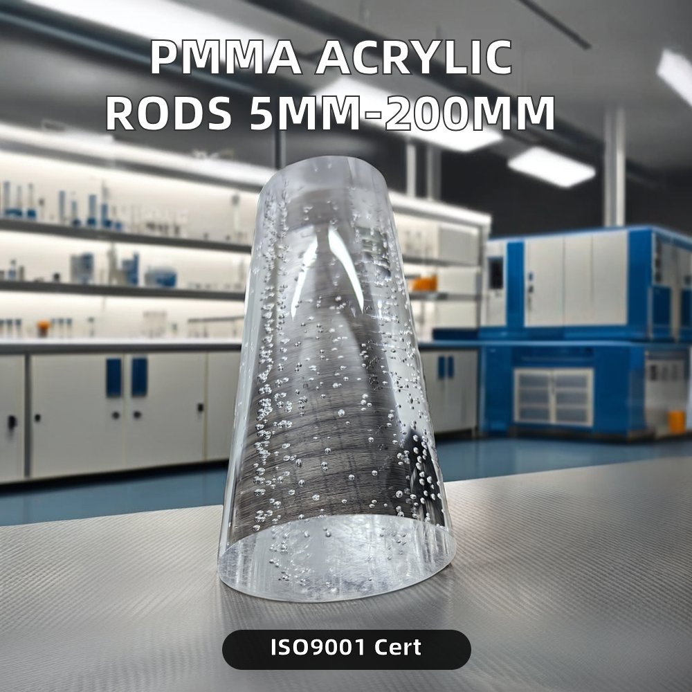 Transparent Acrylic Rod for LED Light & Decoration