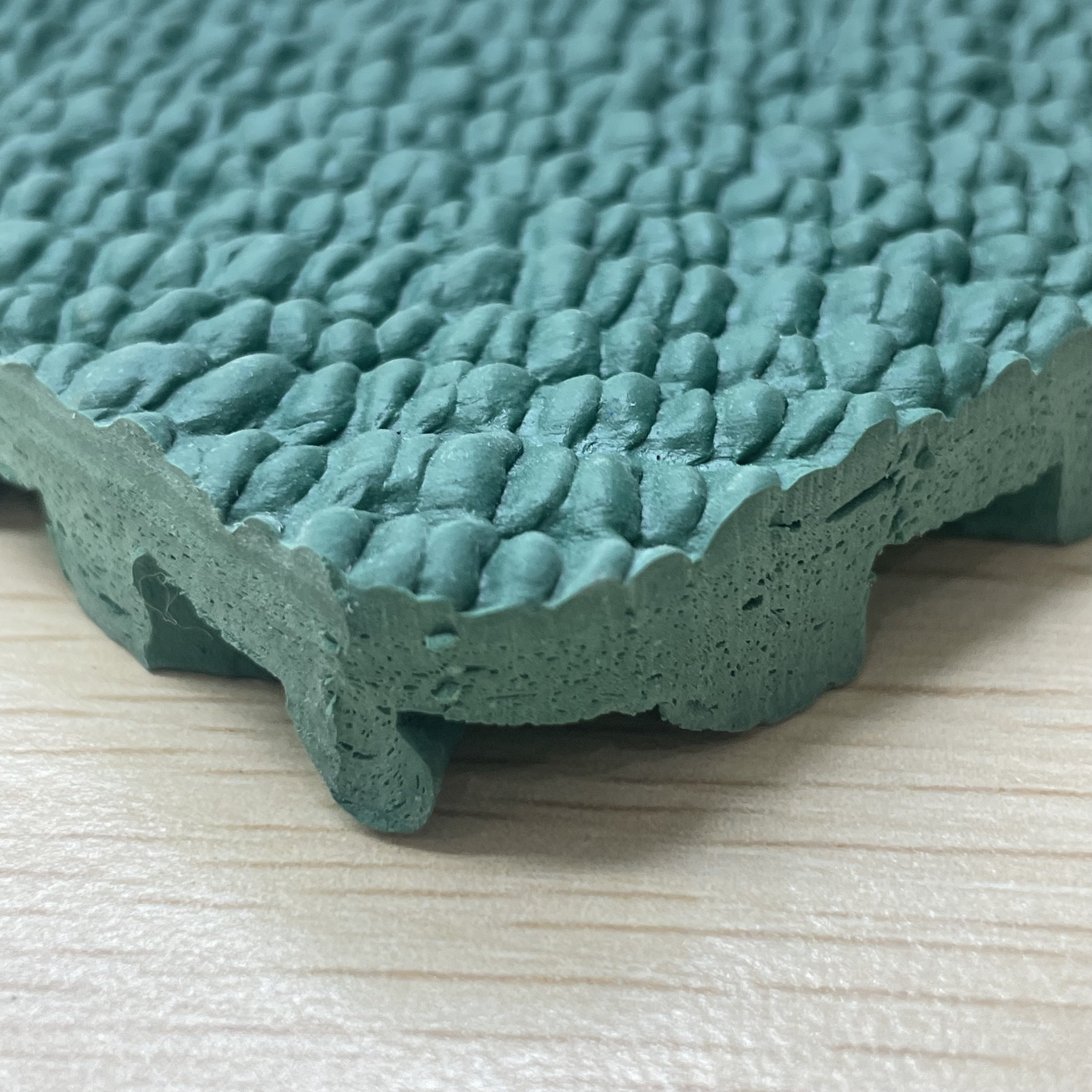 running track Playground rubber mats safety flooring epdm Kids play area rubber tiles FN-PA-24101001