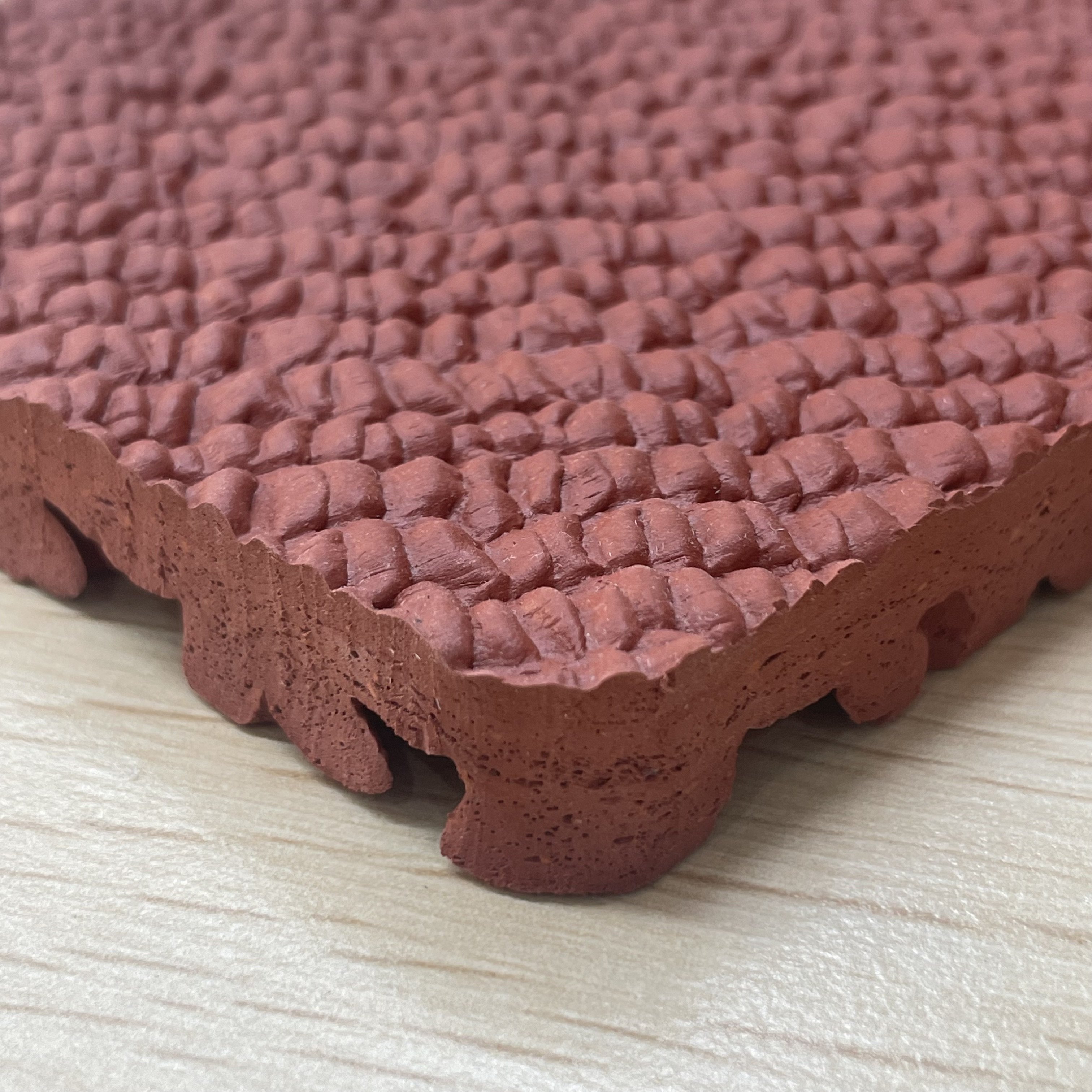 running track Playground rubber mats safety flooring epdm Kids play area rubber tiles FN-PA-24101001