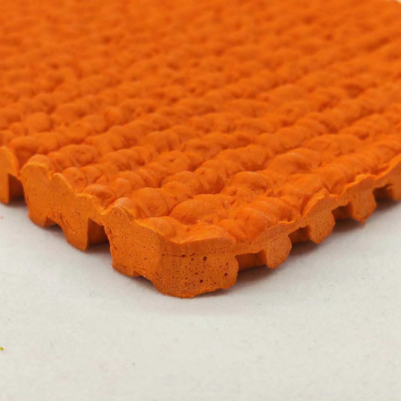 running track Playground rubber mats safety flooring epdm Kids play area rubber tiles FN-PA-24101001