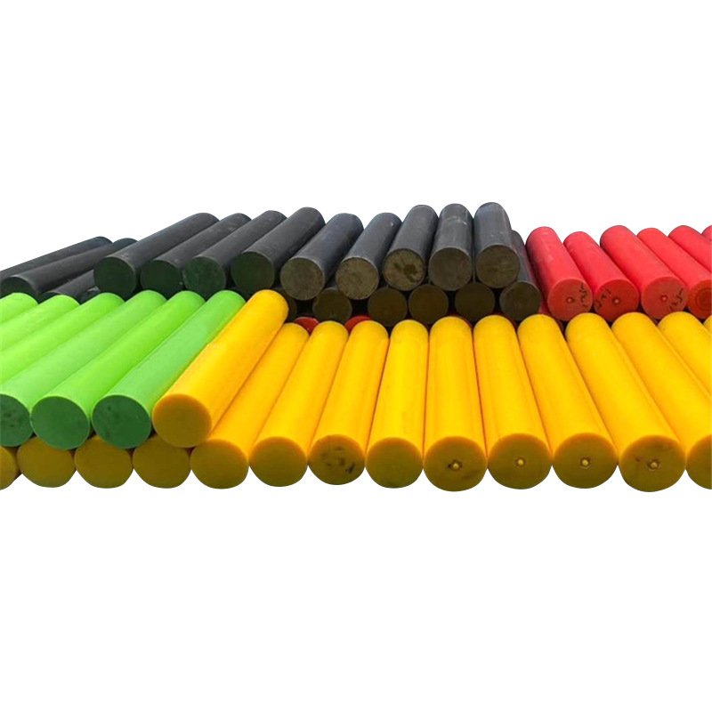 China Customized high density customized hdpe round rod/pe welding rod/uhmwpe rod