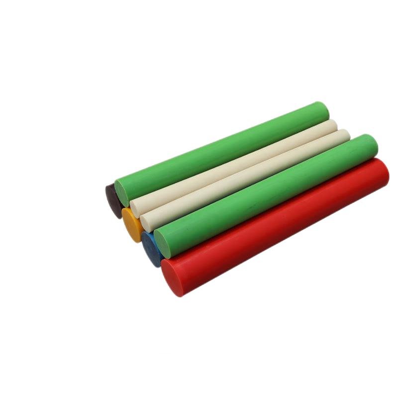 China Customized high density customized hdpe round rod/pe welding rod/uhmwpe rod