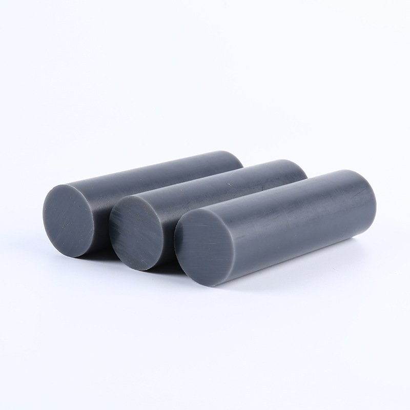 China Customized high density customized hdpe round rod/pe welding rod/uhmwpe rod