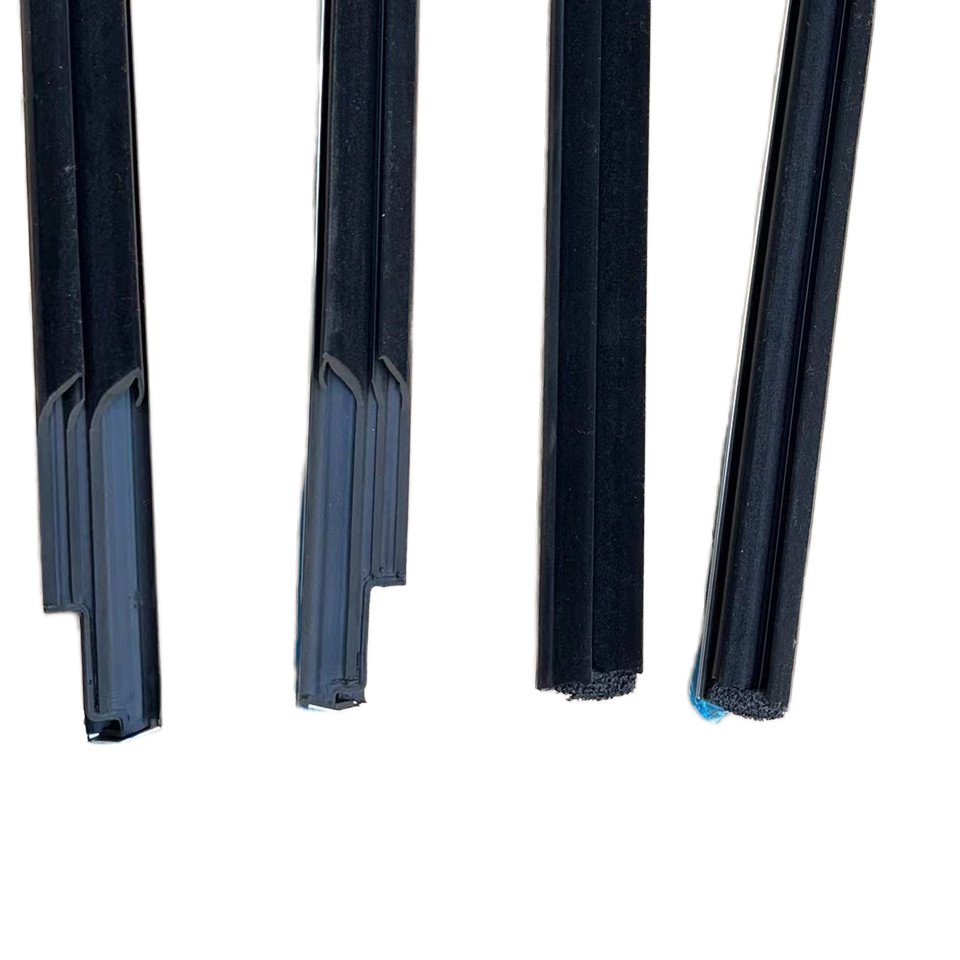 For LI Auto Lixiang L9 L8 L7 Auto Parts Car Window Moulding Trim Seal Belt Weather Strip Flocked Glass Run Channel Weatherstrip