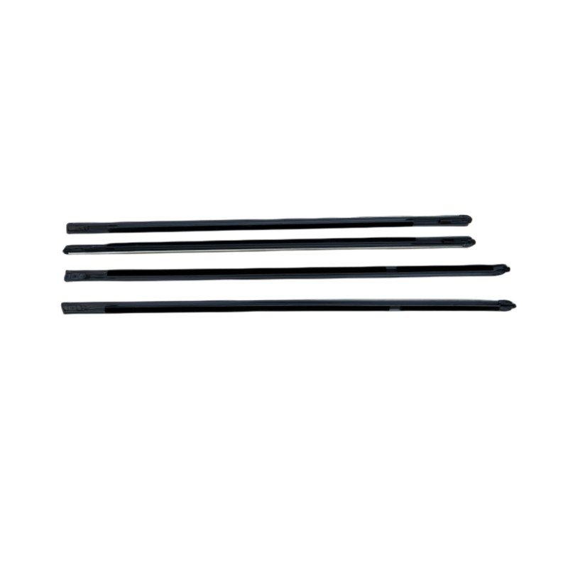 For LI Auto Lixiang L9 L8 L7 Auto Parts Car Window Moulding Trim Seal Belt Weather Strip Flocked Glass Run Channel Weatherstrip