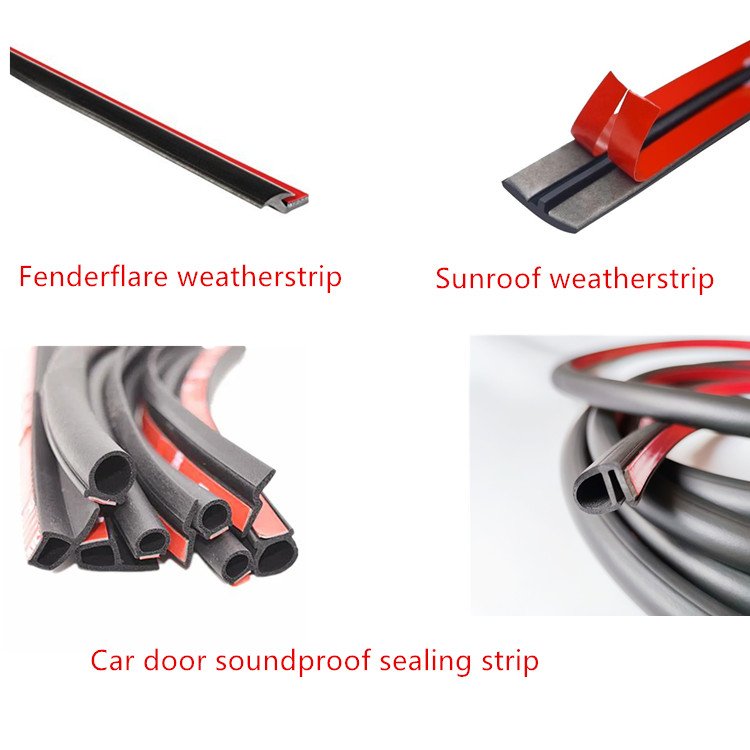 For LI Auto Lixiang L9 L8 L7 Auto Parts Car Window Moulding Trim Seal Belt Weather Strip Flocked Glass Run Channel Weatherstrip