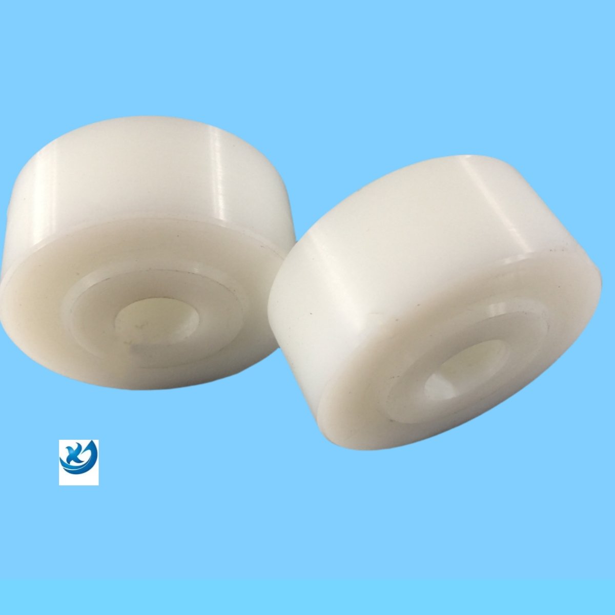 Custom engineering uhmwpe/hdpe nylon plastic parts cnc machining part China customized