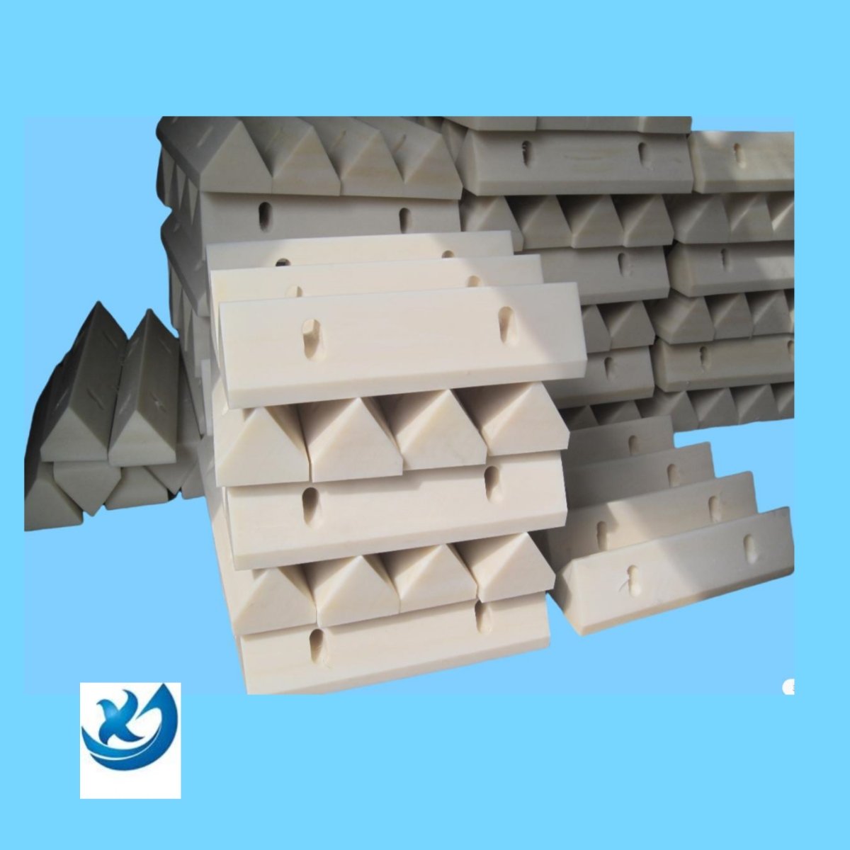 Custom engineering uhmwpe/hdpe nylon plastic parts cnc machining part China customized