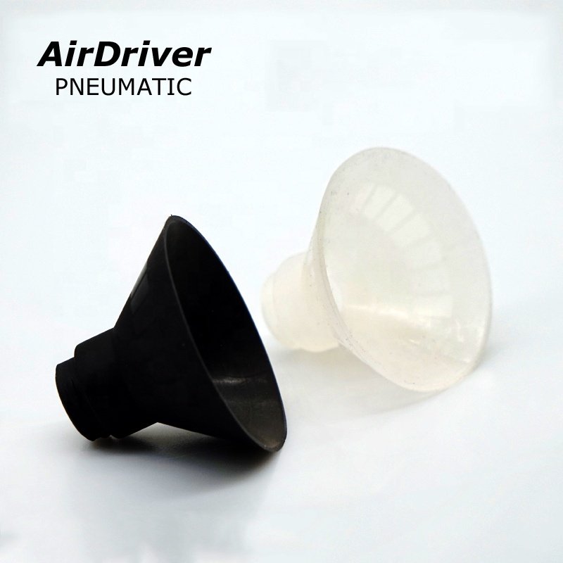SMC Type silicone Rubber deep Vacuum Pad ZP series strong Vacuum suction cup