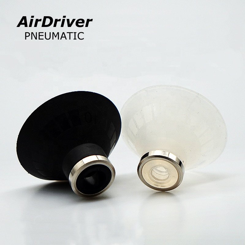 SMC Type silicone Rubber deep Vacuum Pad ZP series strong Vacuum suction cup