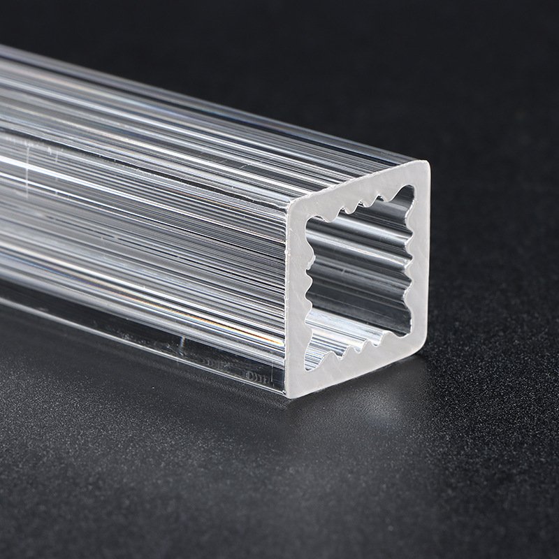 acrylic rectangular pmma pipe square plexiglass tube