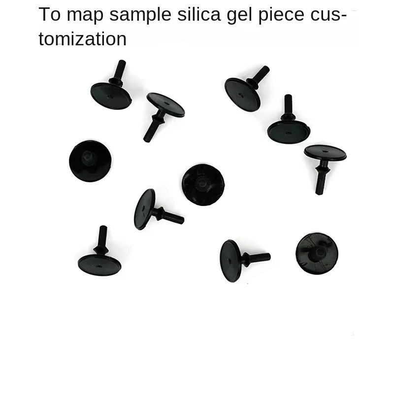 Custom Rubber Silicone Membrane Air Blower Valve Rubber Stops Leaking Valve Silicone Umbrella Valve Diaphragm Seal Gasket Plug