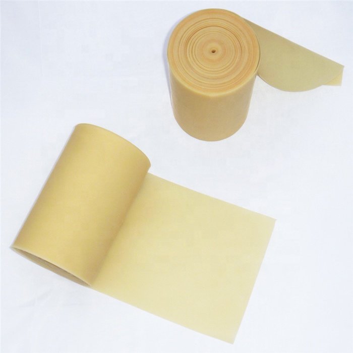 Eco-friendly 0.4mm 0.5mm Red Black White Colored latex rubber sheets