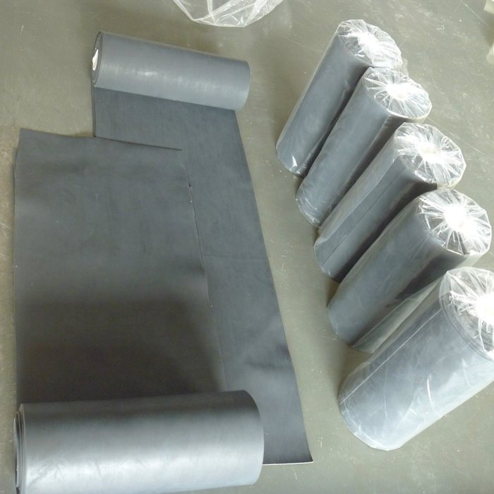 Eco-friendly 0.4mm 0.5mm Red Black White Colored latex rubber sheets