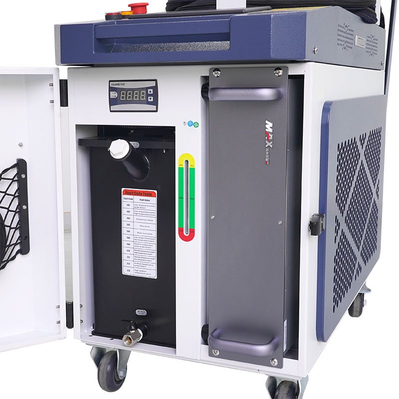 Multifunction 1500W 2000w 3000w JPT Raycus Max Portable 3 in 1 Rust Removal Metal Fiber Laser Cutting Welding Cleaning Machine
