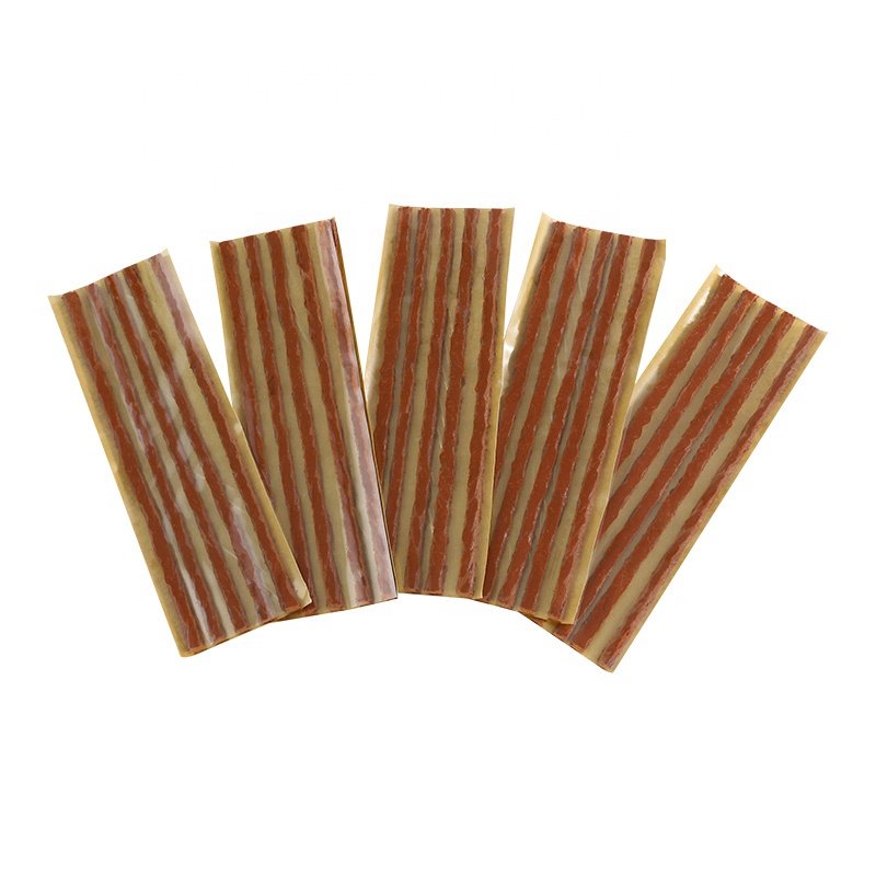 6*200MM Black Or Brown Rubber Tire Repair Strips Emergency Tire Repair Seal Universal Tire Repair Patch