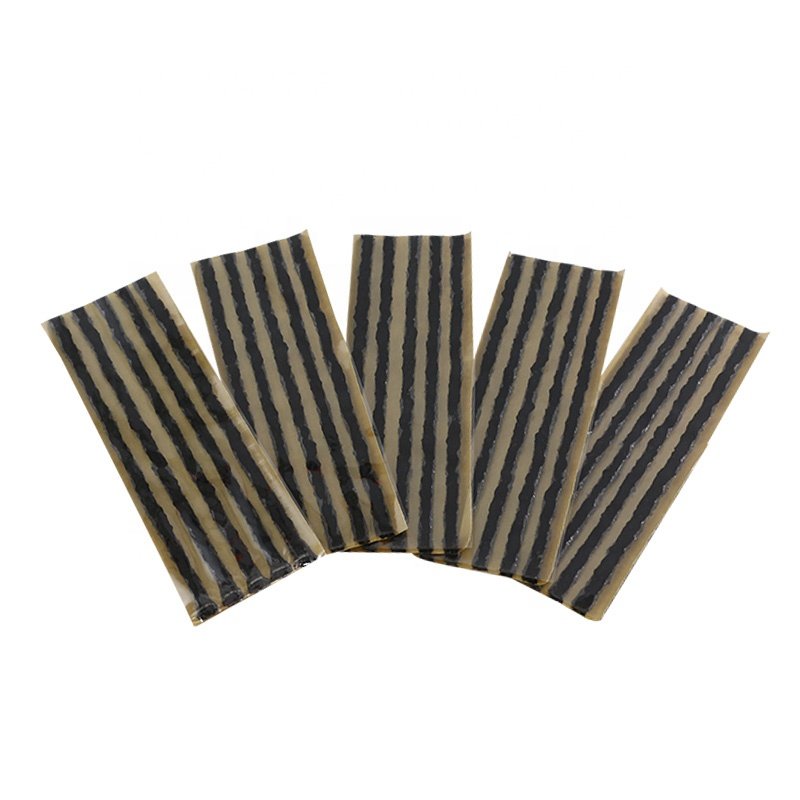 6*200MM Black Or Brown Rubber Tire Repair Strips Emergency Tire Repair Seal Universal Tire Repair Patch