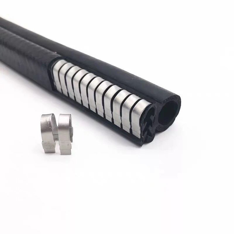 Customized car door rubber seal z type car door rubber seals