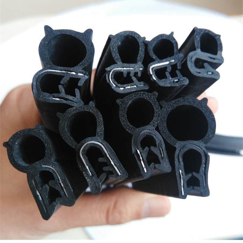 Customized car door rubber seal z type car door rubber seals