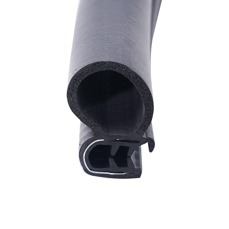 Customized Rubber Silicone Epdm Seal Car Door Rubber Seals Auto Decklid Weatherstrip Sliding Door Sealing Strip