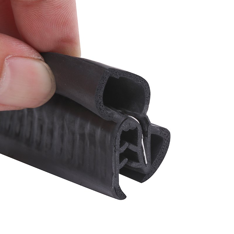 Customized Rubber Silicone Epdm Seal Car Door Rubber Seals Auto Decklid Weatherstrip Sliding Door Sealing Strip