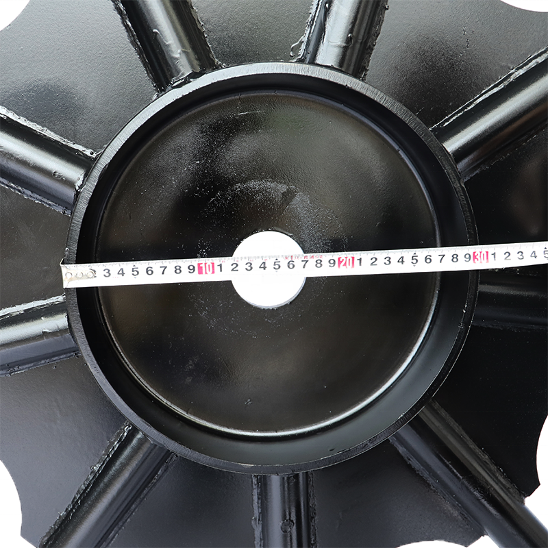 1400*80mm 970*80mm Solid rubber Airless Tractor Iron Wheels Slim Tyres Boom Sprayer solid tyres