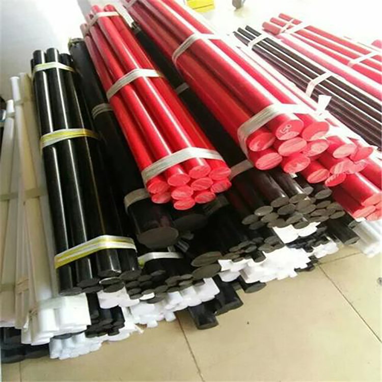Customized Aseismatic Nylon Plastic Rod Pa6 Mc Nylon Bar Supplier