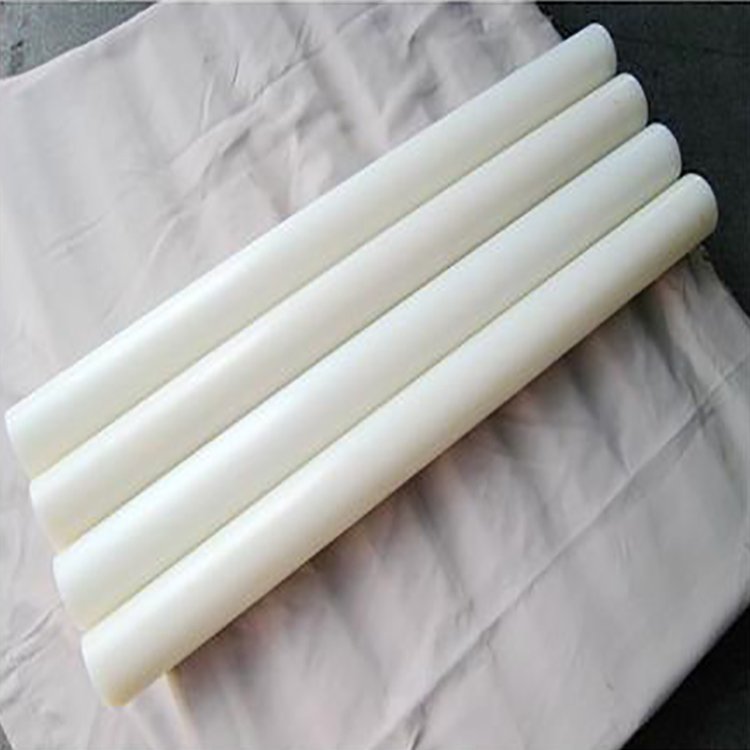 Customized Aseismatic Nylon Plastic Rod Pa6 Mc Nylon Bar Supplier