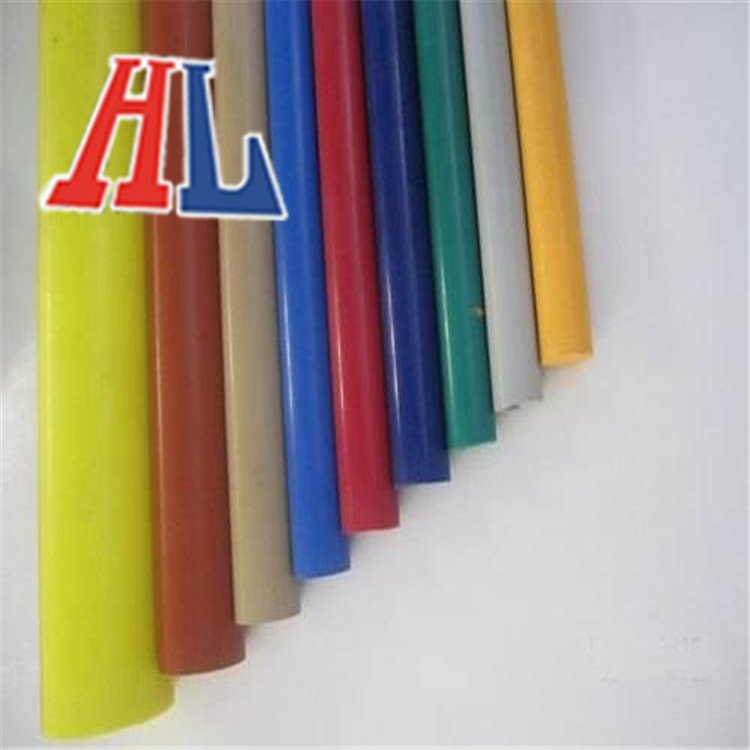 Customized Aseismatic Nylon Plastic Rod Pa6 Mc Nylon Bar Supplier