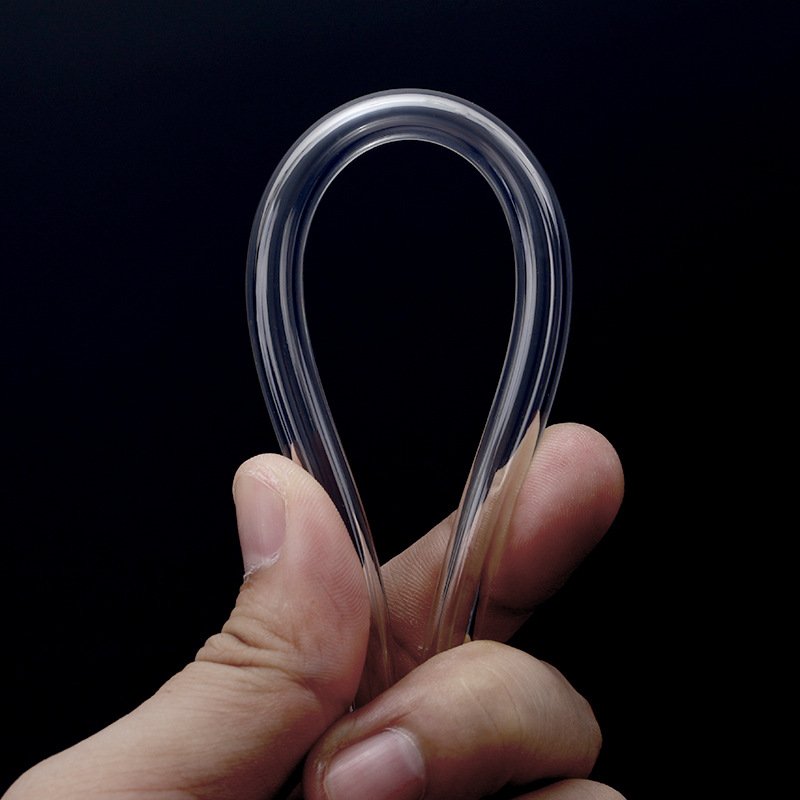 Flexible transparent plastic pvc transparent braided hose pipe/transparent vinyl pvc transparent hose