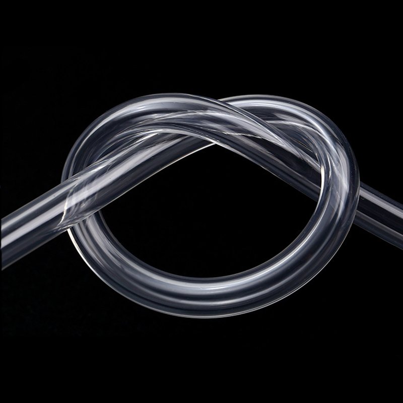 Flexible transparent plastic pvc transparent braided hose pipe/transparent vinyl pvc transparent hose