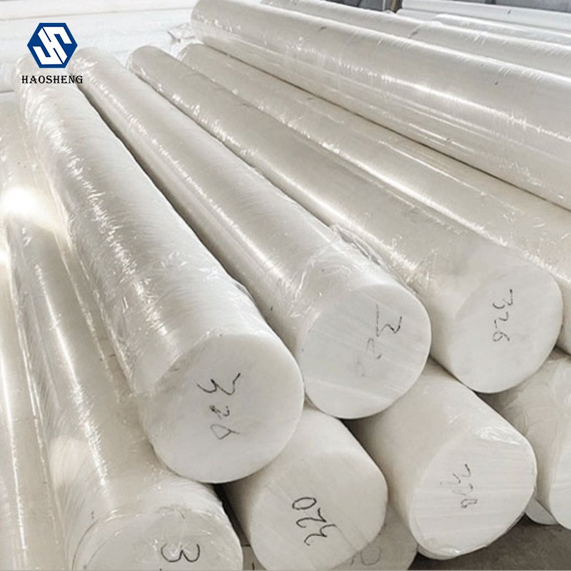 China Supplier High quality pp/pe rod natural white HDPE Polyoxymethylene POM plastic bar Round Rod