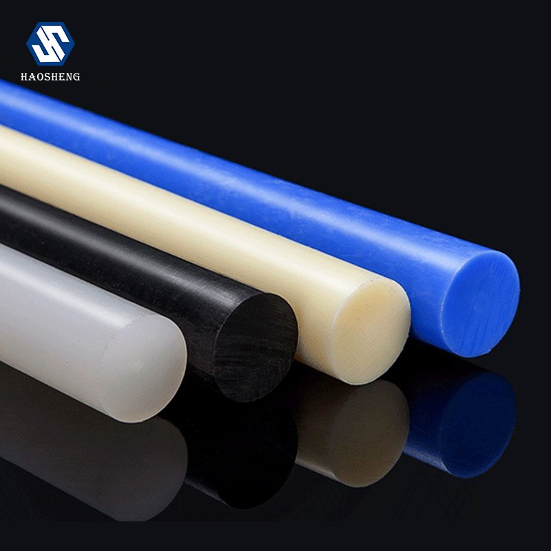 China Supplier High quality pp/pe rod natural white HDPE Polyoxymethylene POM plastic bar Round Rod
