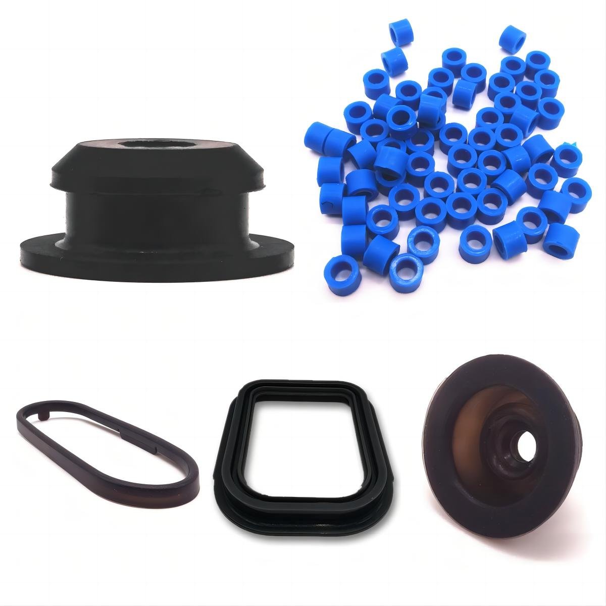 Customized rubber Factory OEM Hot sales molded nitrile rubber parts custom vulcanized other rubber products