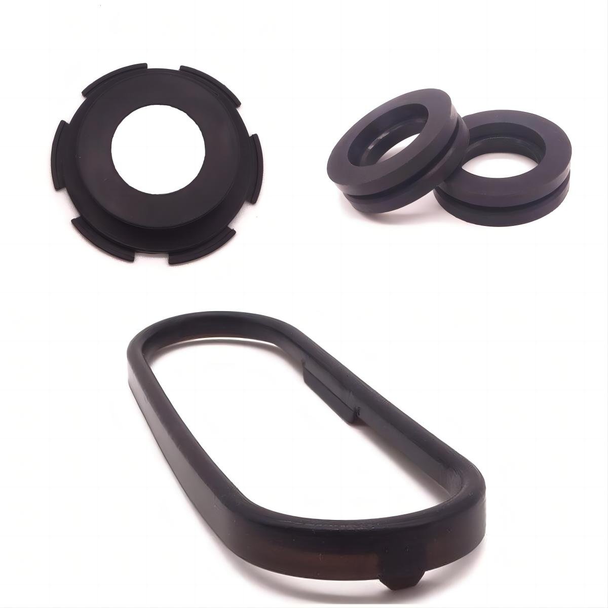 Customized rubber Factory OEM Hot sales molded nitrile rubber parts custom vulcanized other rubber products