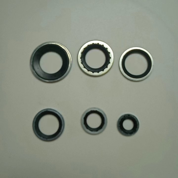 CXA-8411 for Buick V5 metal washer sealing gasket AC conditioner compressor refrigerant sealing washers block O-ring gasket kit