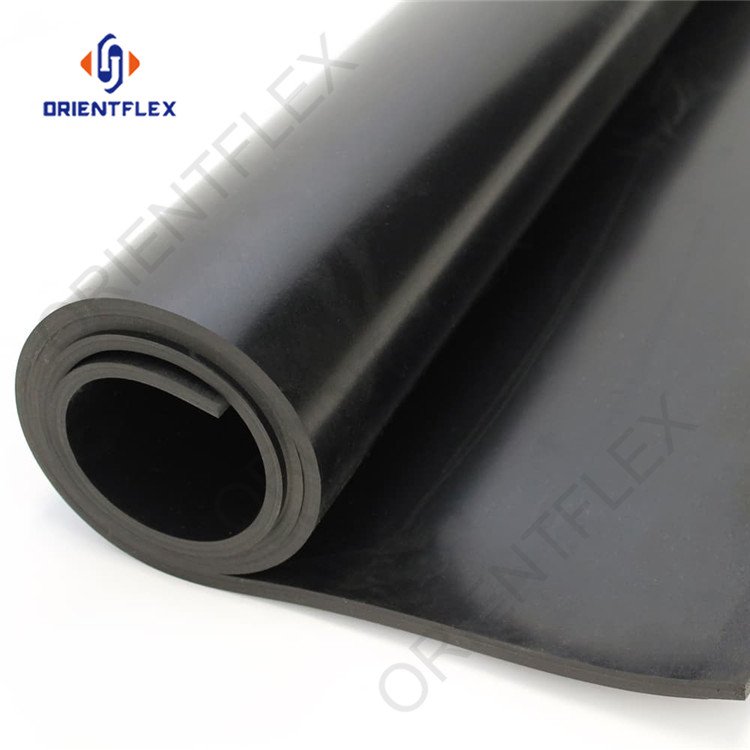 10mm Flat Nitrile Ribbled 5mm Queen Size Heavy Duty Latex Soft Hard SBR Rubber Sheet For Adults