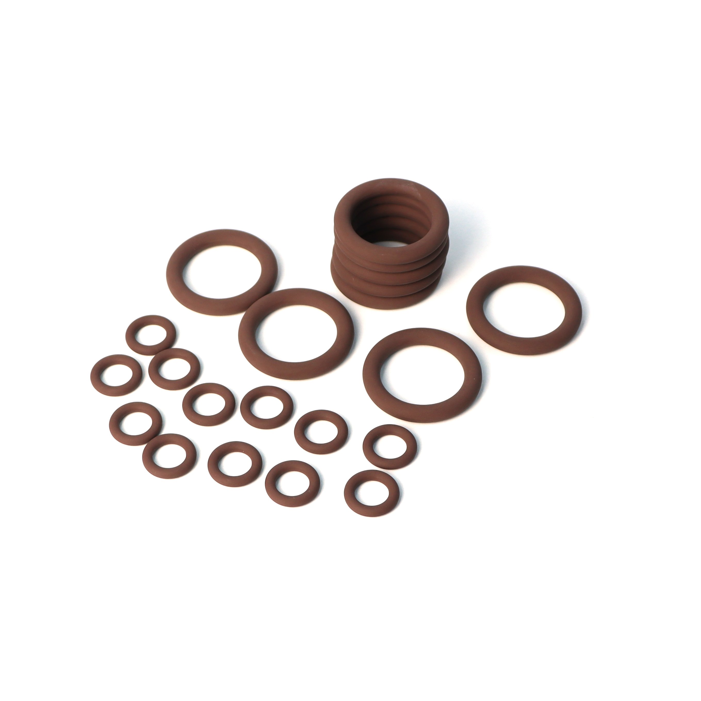 Automotive Rubber High Precision O Ring NBR FKM Silicone NR EPDM Rubber O Ring Round Rubber Seal O Ring Seals