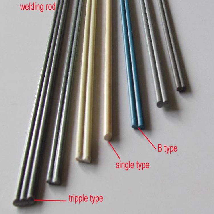 pvc welding plastic rod PVC 4mm 2mm for plastic weld