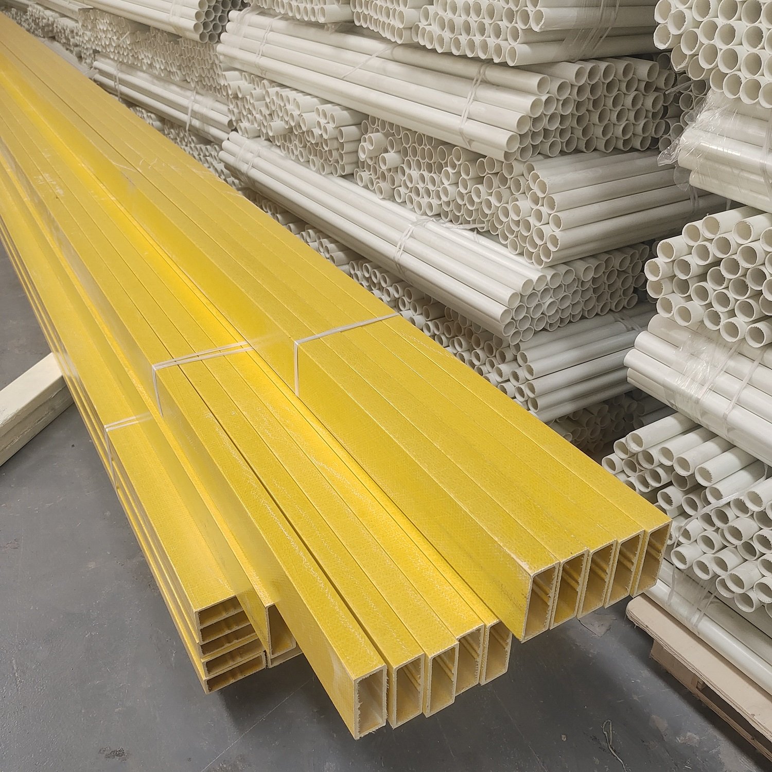 gfrp pipe corrosion resistant Fiberglass profiles GRP FRP composite profiles angle/channel/i beam/hollow tube/rod/poles