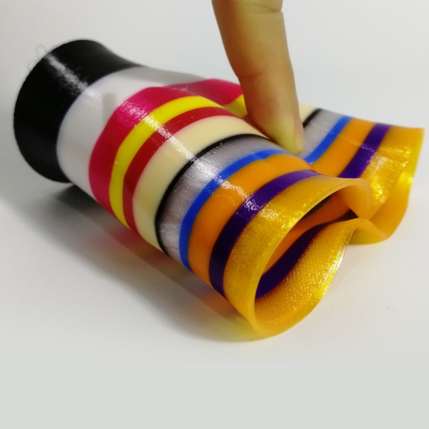 HELLO3D OEM/ODM 3D Printing Filament 1.75mm/2.85mm PETG/TPU/SILK/PLUS PLA 3D Printer Filament Plastic Rods